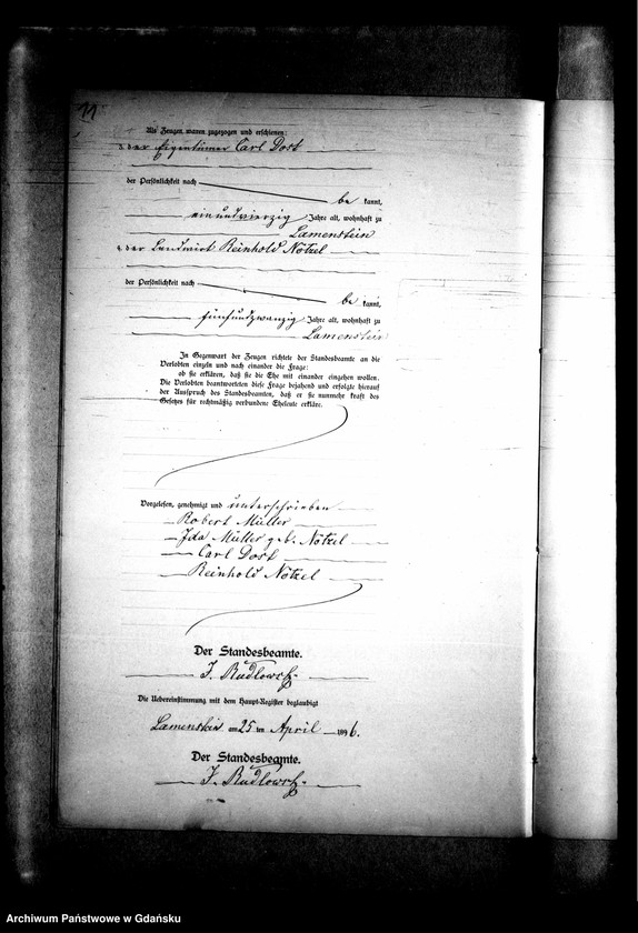 image.from.unit.number "Księga małżeństw"