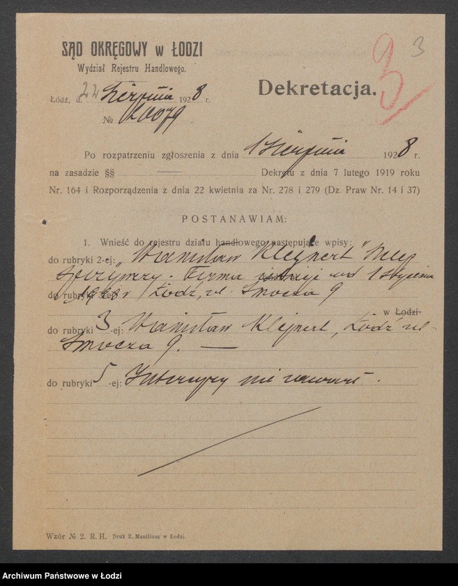 Obraz 5 z jednostki "Stanisław Klejnert- sklep spożywczy"