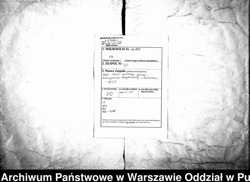 image.from.unit.number "Akta urodzeń, małżeństw i zgonów"