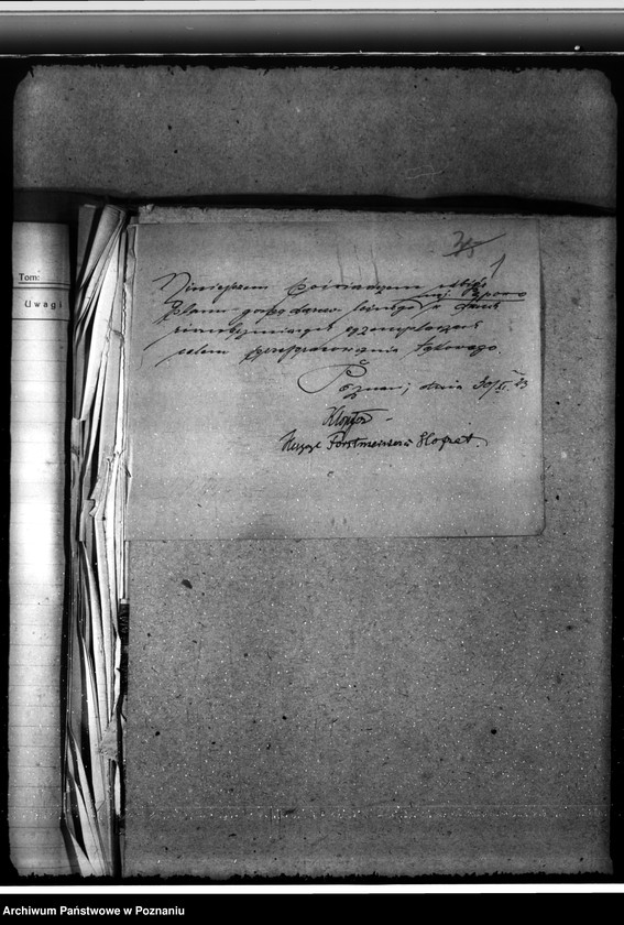 Obraz 5 z jednostki "Majętność /leśna/ Pępowo w powiecie gostyńskim"