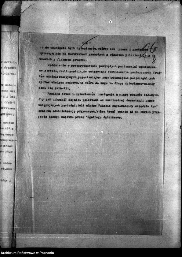 Obraz 12 z jednostki "Sprawy szczegółowo-administracyjne Prasa"