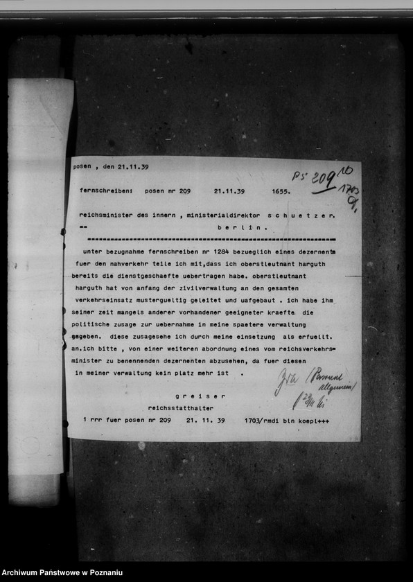 Obraz 14 z jednostki "Abordnung der Beamten"