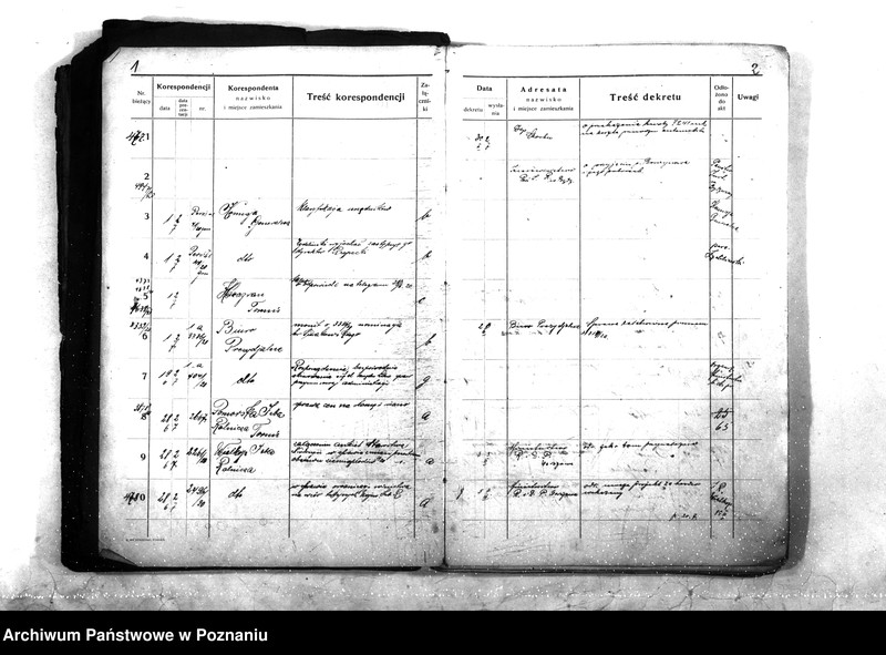 Obraz 6 z jednostki "Wydział Prod. Rolnej Ministerstwa b. Dzielnicy Pruskiej Dziennik nr. 4761 - 7460"