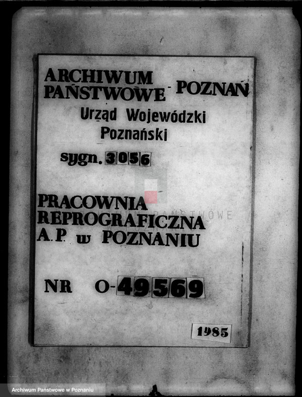Obraz 1 z jednostki "Ostateczny rejestr pomiarowy majątku Stare powiatu wyrzyskiego"