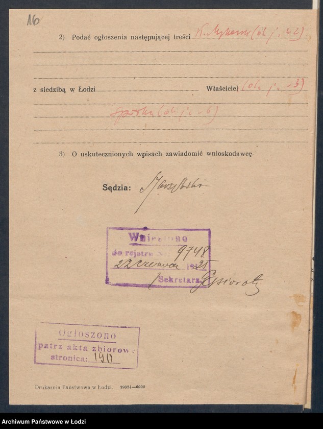 Obraz 18 z jednostki "K.Mąkowski i K.Cyzmer- przedsiębiorstwo budowlane"