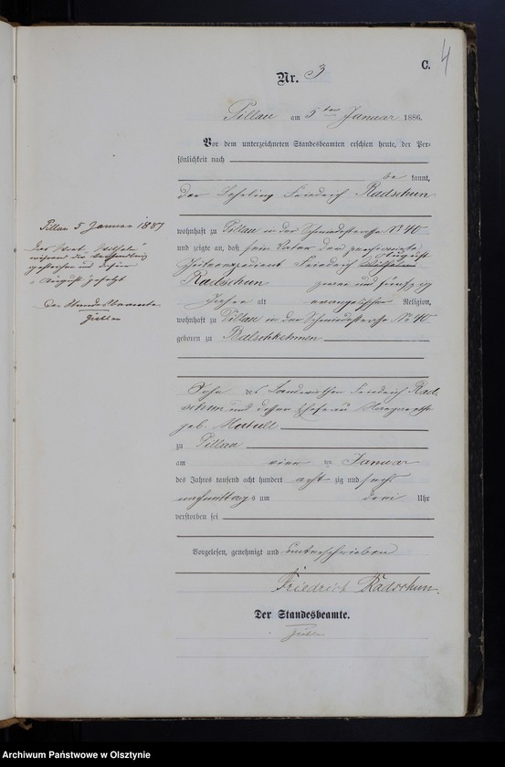 image.from.unit.number "Sterbe-Haupt-Register Nr 1 - 82"