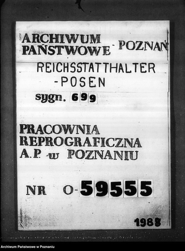 Obraz 1 z jednostki "Korespondencja, formularze i zestawienia wyników w zwiazku ze spisem bydła"