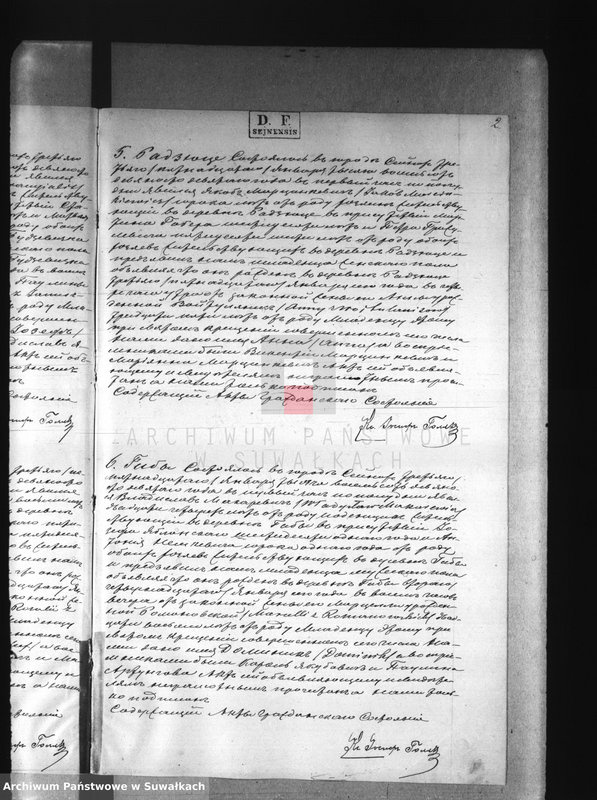 image.from.unit.number "[Akta urodzeń, małżeństw i zgonów parafii rzymskokatolickiej w Sejnach]."