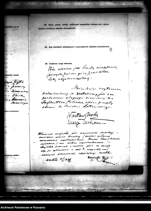 Obraz 11 z jednostki "Majątek Kochłowy wyłączony z art.. 4 i 5 ustawy o reformie rolnej Wacław Kohl"