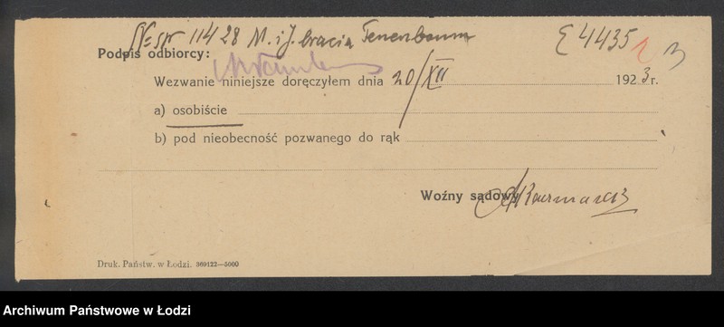 Obraz 5 z jednostki "M i J. Bracia Tenenbaum – wyrób gitz"