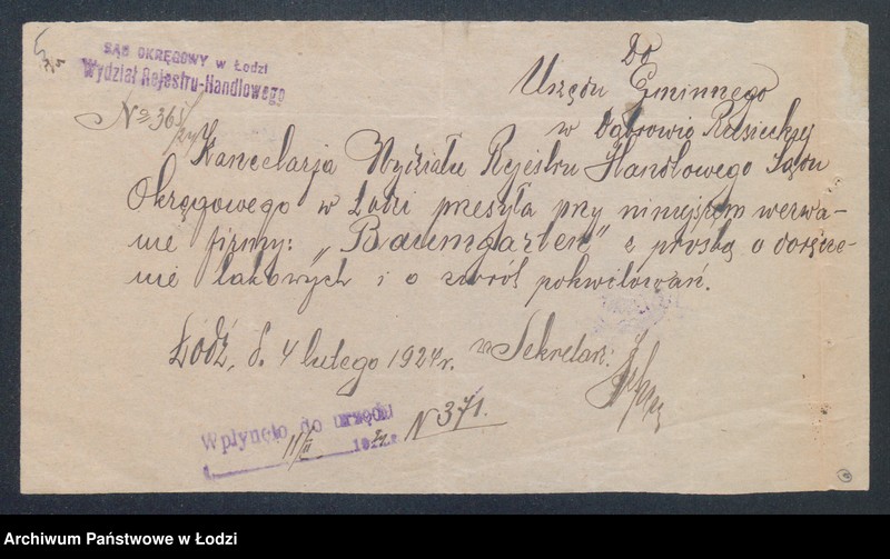 Obraz 7 z jednostki "Rafał Baumgarten- tartak"