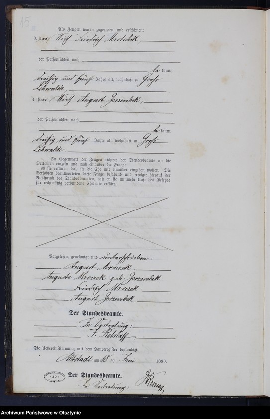 image.from.unit.number "Heiraths-Neben-Register Nr 1 - 20"