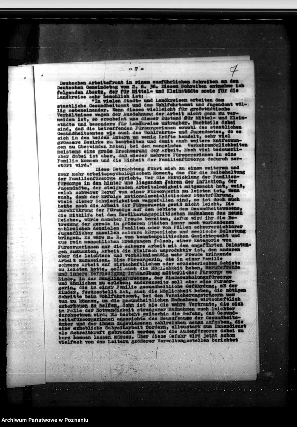 Obraz 11 z jednostki "Volkspflegerinnen - allgemeines. Insbesondere Ausbildung"