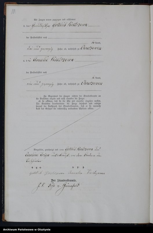 image.from.unit.number "Heiraths-Haupt-Register Nr 1 - 11"