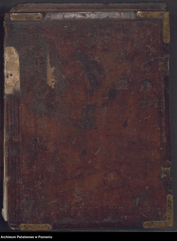 Obraz 3 z jednostki "Liber obligacionum, decretorum, quietationum, contractuum, bona immobilia, summas pecuniaris ac res ad diuturnitatem pertinentes continens coram spectabili consulatu Posnaniensi ...signo B."