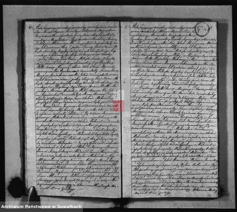 image.from.unit.number "Akta Szlubne Gminy Berznickiey Roku 1824 od 1-go Stycznia do 31 Grudnia"