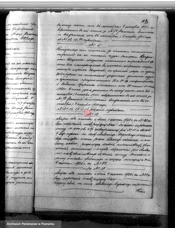 Obraz 17 z jednostki "Przedłużenie terminu zalesienia gruntów leśnych w majątku Mniewo powiatu kolskiego gmina Karczew"