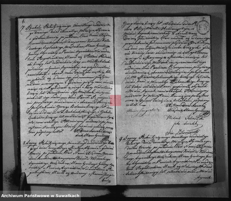 image.from.unit.number "Akta urodzonych w roku 1823 gminy seyneńskiey."