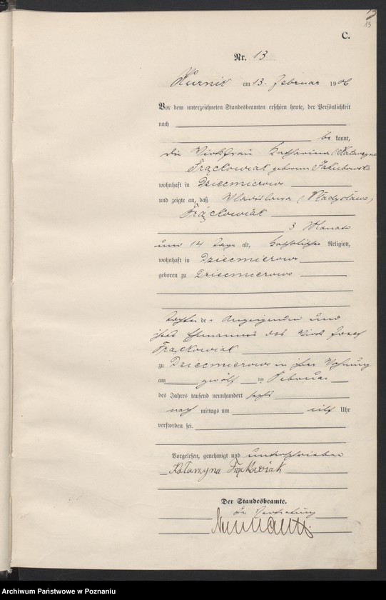 image.from.unit.number "Księga zgonu"