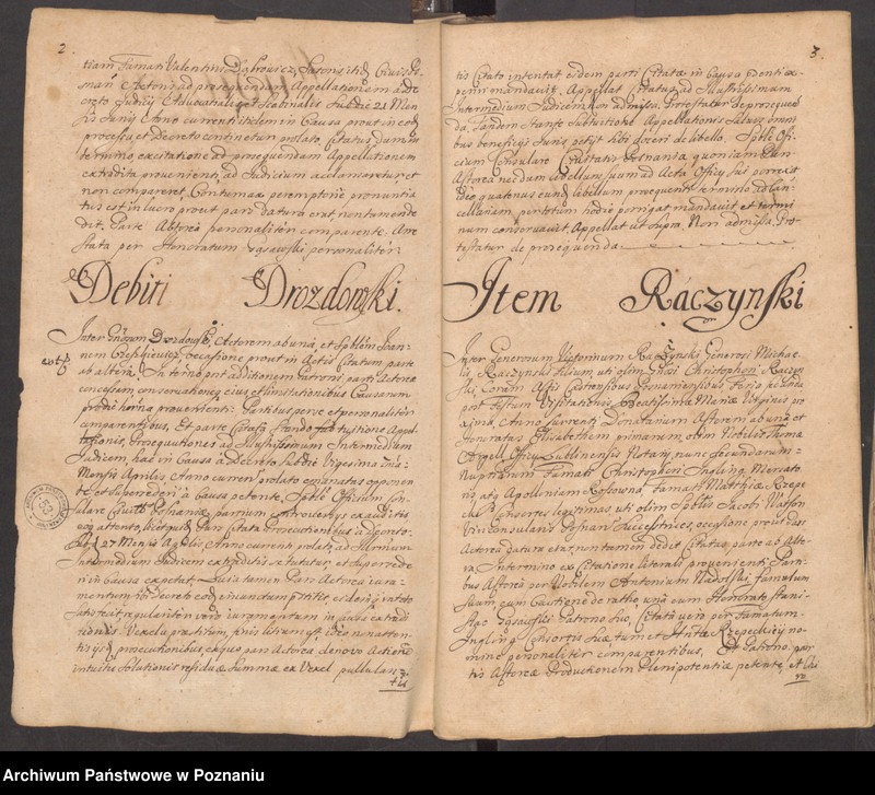 Obraz 5 z jednostki "Acta consularis officii civitatis Posnaniae."