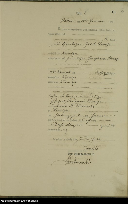 image.from.unit.number "Sterbe-Haupt-Register Nr 1 - 32"