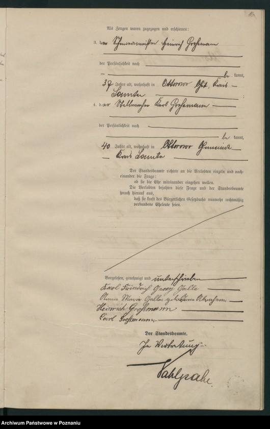 Obraz 19 z jednostki "Heirats-Haupt-Register"