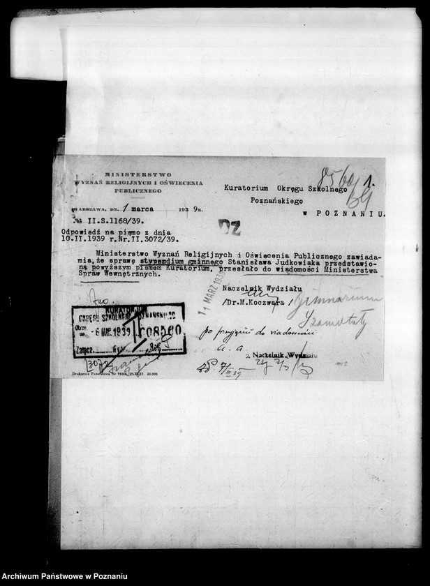 Obraz 4 z jednostki "Państwowe Liceum i Gimnazjum- Szamotuły [spis abiturientów]"