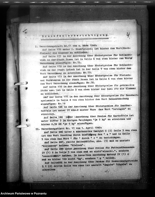 Obraz 8 z jednostki "Verordnungsblatt Nr. 20"