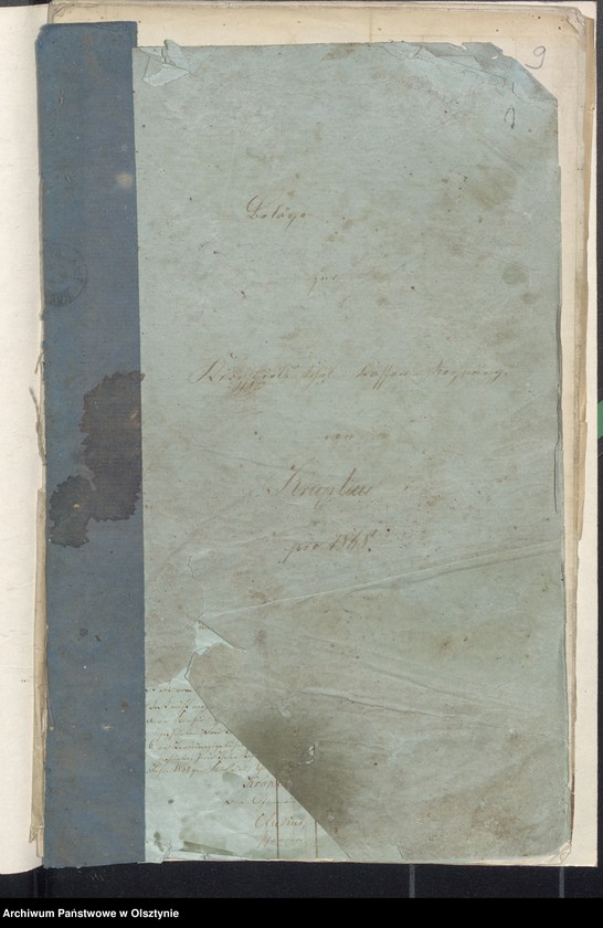 image.from.unit.number "Beläge zu Kirchspiels-Schul-Kassen-Rechnung von Kraplau"