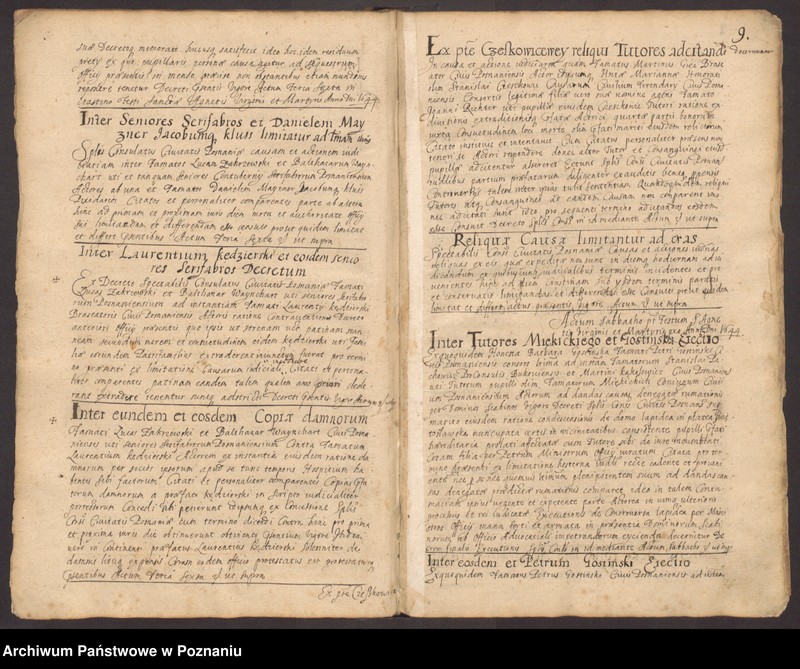 image.from.unit.number "Protocollon actorum consulatus Posnaniensis."