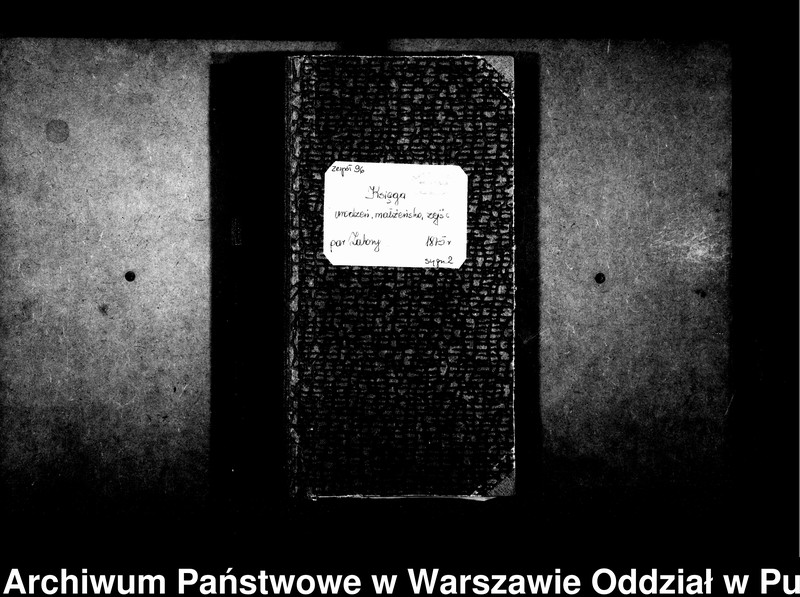 image.from.unit.number "Akta urodzeń, małżeństw i zgonów"