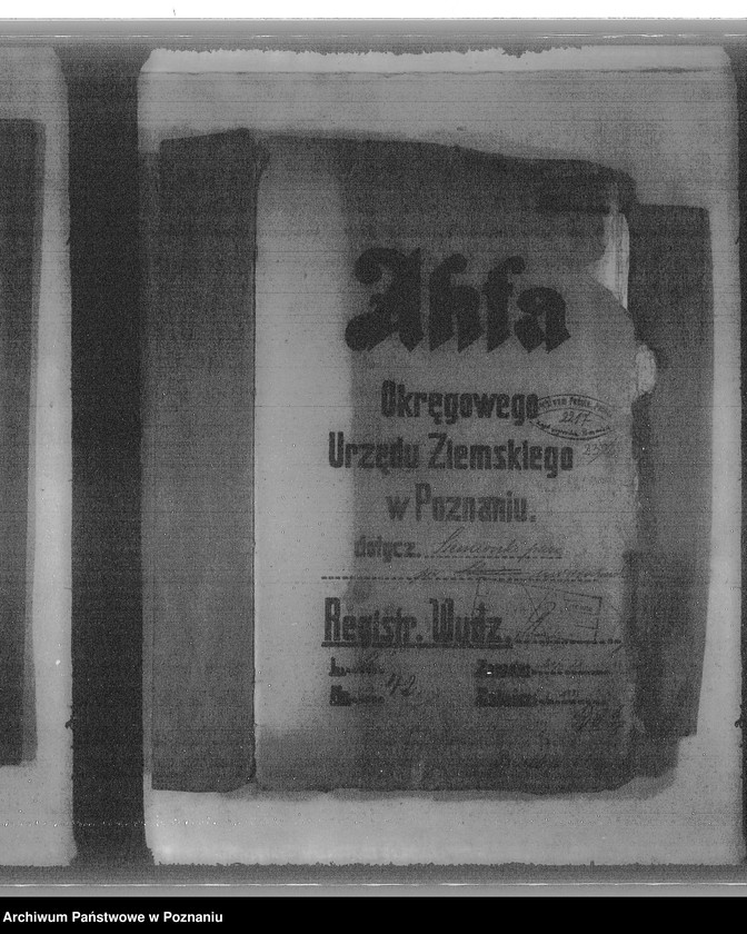 Obraz 4 z jednostki "Majątek Siemionki - parcelacja"