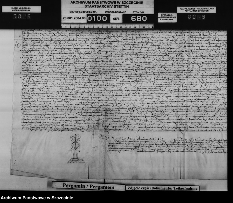 image.from.unit.number "Bürgermeister und Rat zu Greifswald / Brand Hertmann in Greifswald: Beschlagnahme eines Schiffes und Verbot des Handels."