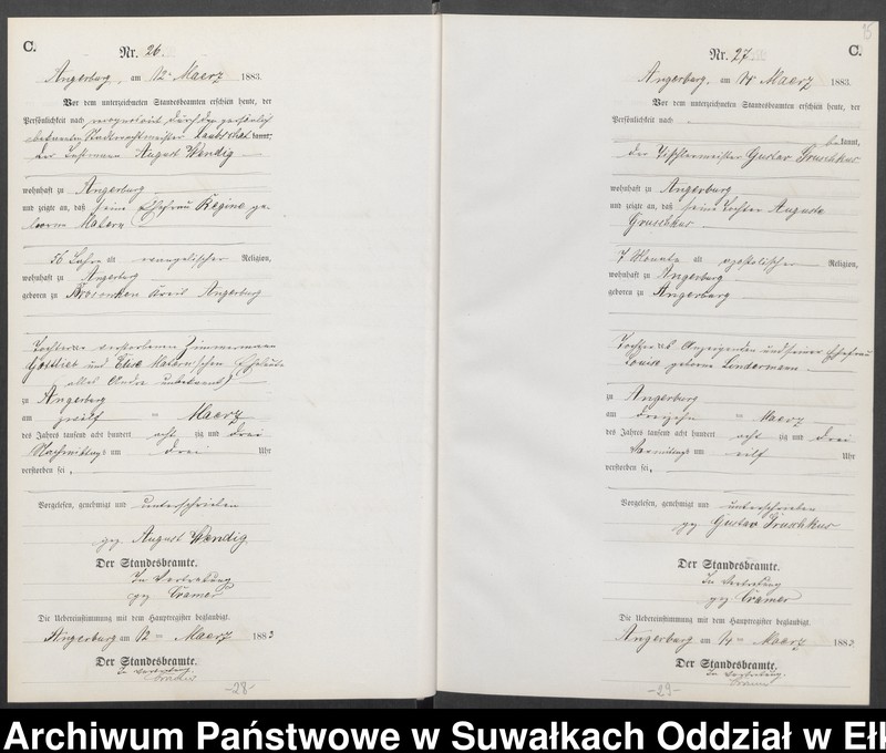 image.from.unit.number "Sterbe-Neben-Register des Preussischen Standes-Amtes Angerburg Kreis Angerburg"