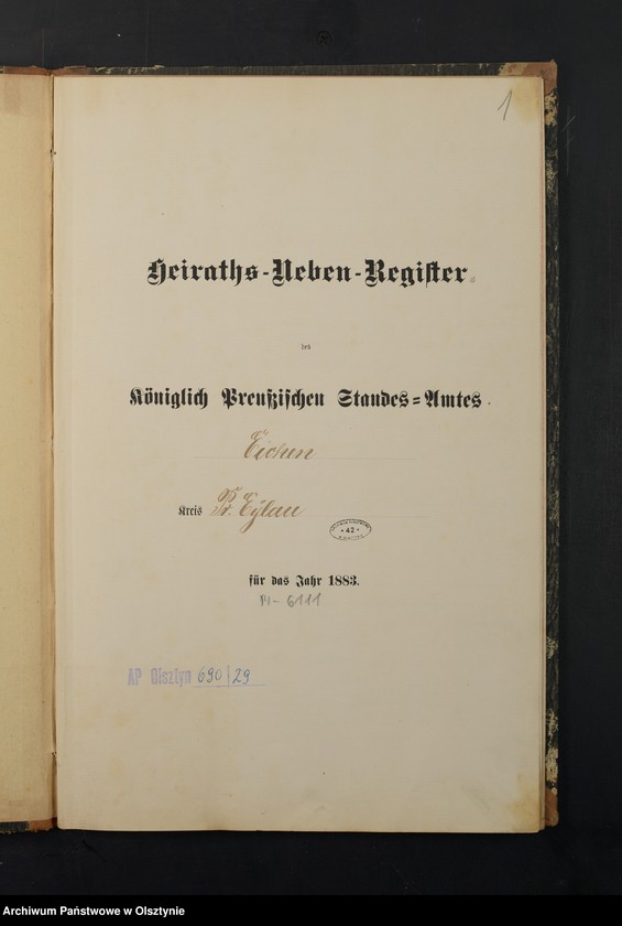 image.from.unit.number "Heiraths-Neben-Register Nr 1 - 12"