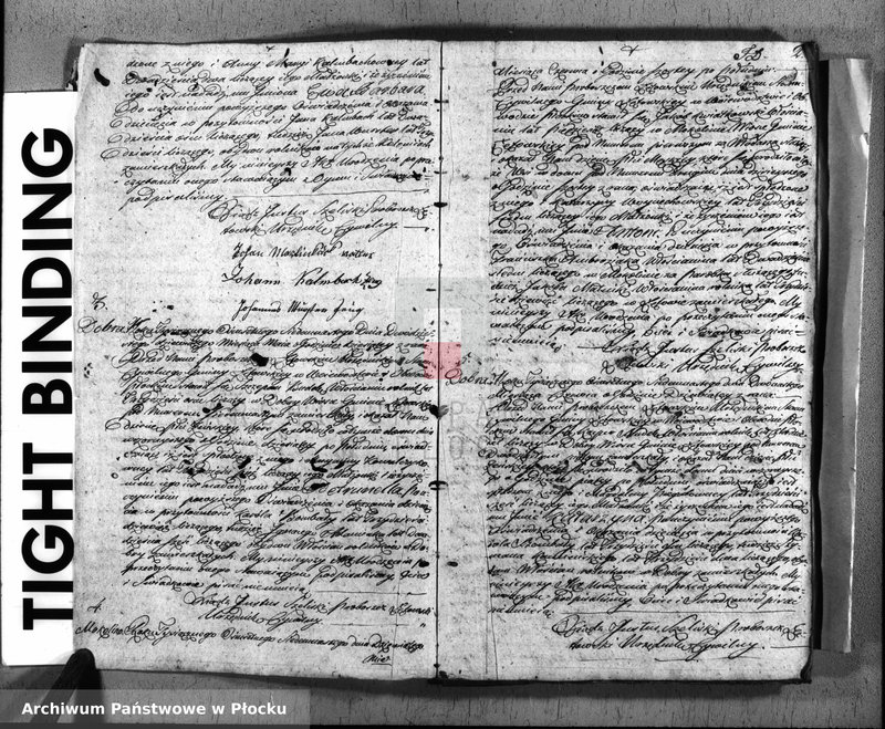 Obraz z jednostki "Akta urodzeń, małżeństw i zgonów"