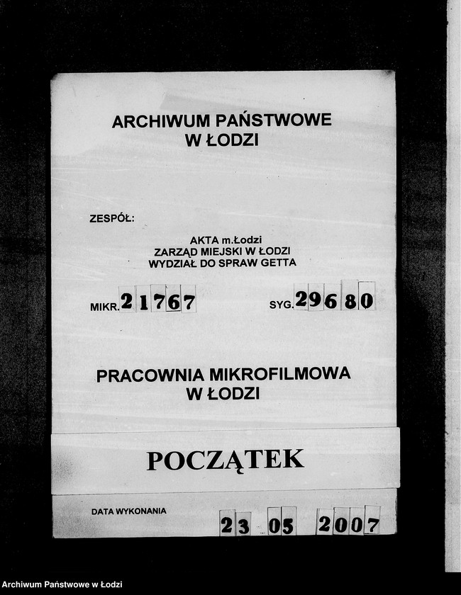 image.from.unit.number "Sonderkonto 12300 Judenbekleidung"