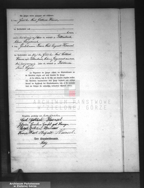 Obraz 5 z jednostki "[Księga aktów małżeństw]"