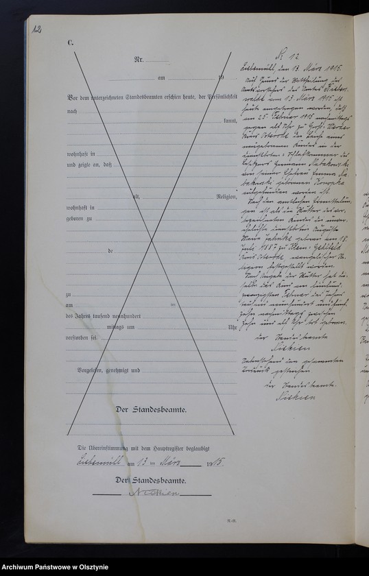 image.from.unit.number "Sterbe-Neben-Register Nr 1 - 81"