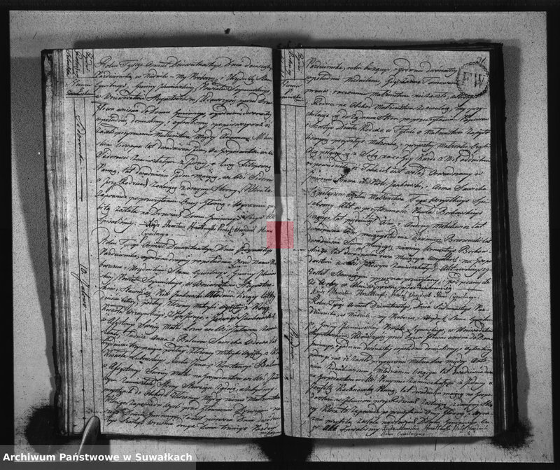 image.from.unit.number "Akta Urzędnika Stanu Cywilnego Zaszlubionych w Gminie Jeleniewskiey od Dnia 1go Mca Stycznia 1819, do ostatniego Grudnia tegoż Roku."