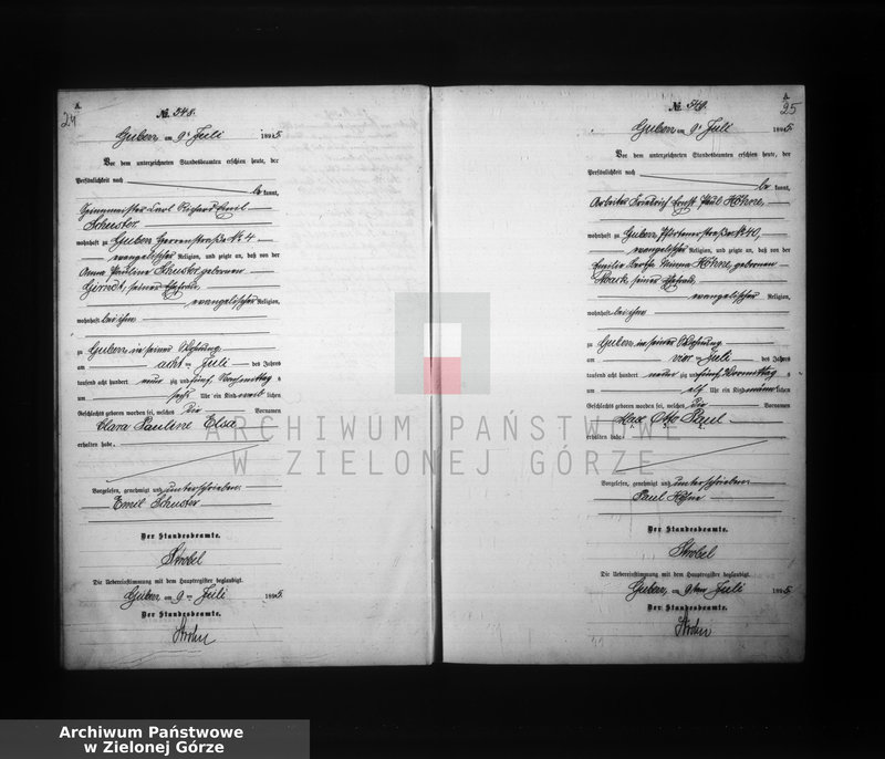 image.from.unit.number "Geburts-Neben-Register, Band II von No 525 bis No 892"