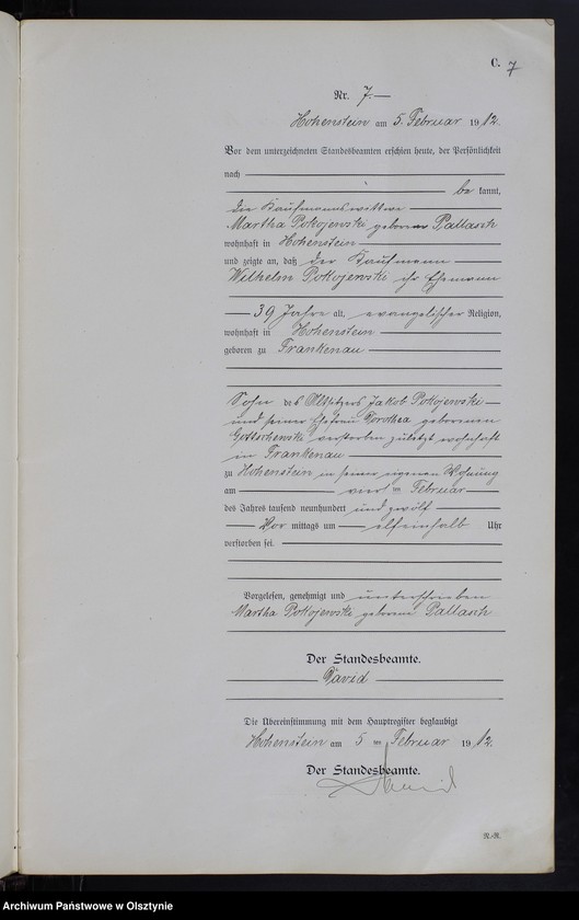 image.from.unit.number "Sterbe-Neben-Register Nr 1 - 49"