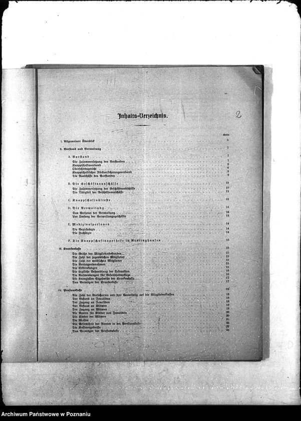 Obraz 6 z jednostki "Arbitraż [akt dot. przygotowań do układów polsko - niemieckich w sprawie ubezpieczeń społecznych]."