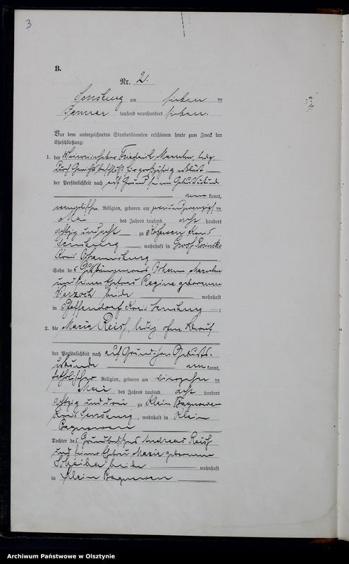 image.from.unit.number "Heiraths-Haupt-Register Nr 1 -58"