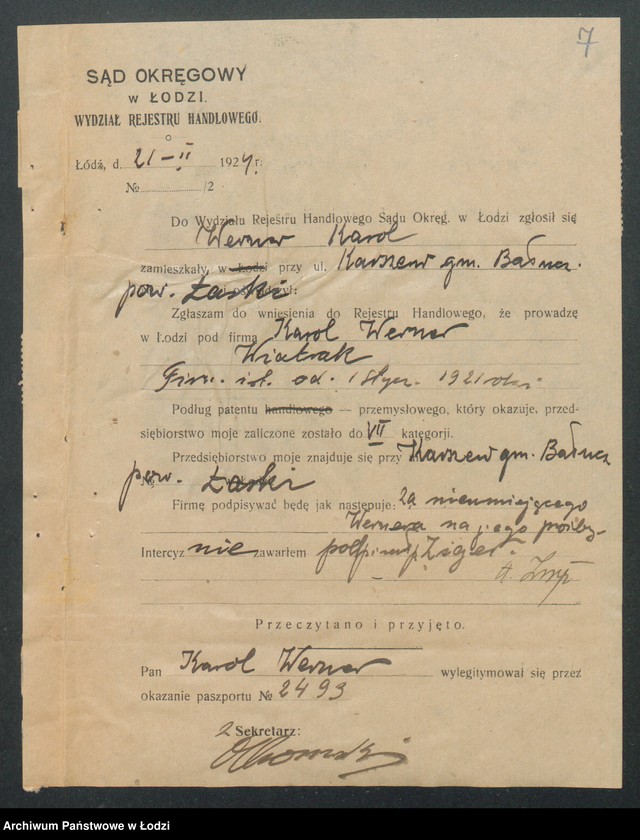 Obraz 9 z jednostki "Karol Werner- wiatrak"