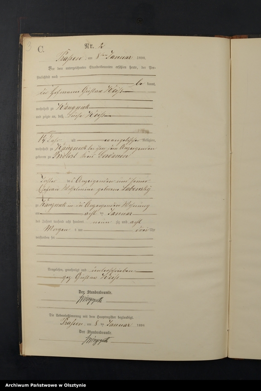 image.from.unit.number "Sterbe-Neben-Register Nr 1 - 57"