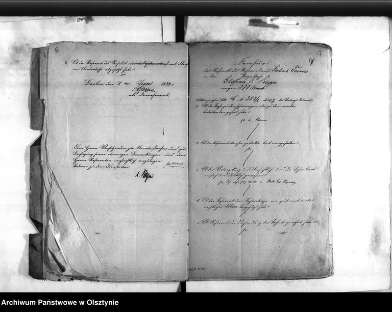 image.from.unit.number "Abtheilung des Innern. Personalia des Landraths Karl Wilhelm Herrmann Robert Tornow"