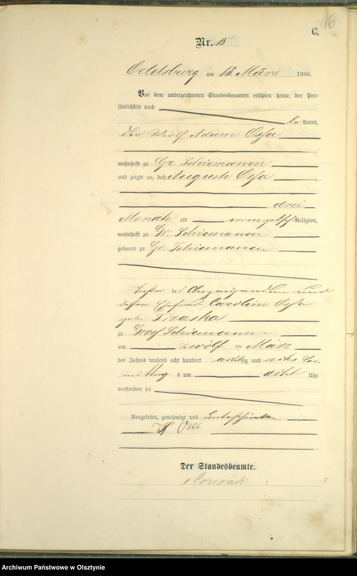 image.from.unit.number "Sterbe-Haupt-Register Nr 1 - 59"