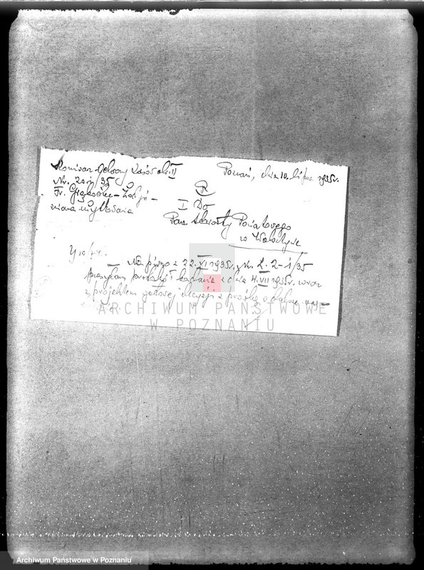 Obraz 9 z jednostki "Kom. Ochrony Lasów /Nadzór nad gospodarką leśną sprawy ogólne/"