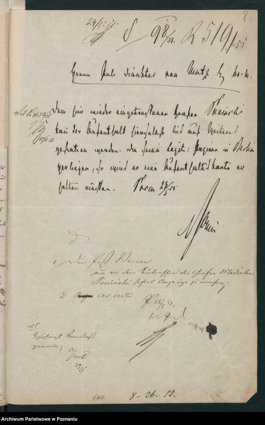 Obraz 12 z jednostki "A. betr. Grafen Wladislaus Poniński"